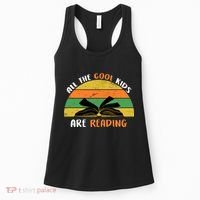 All The Cool Kids Are Reading Women's Tank Top thumb 0