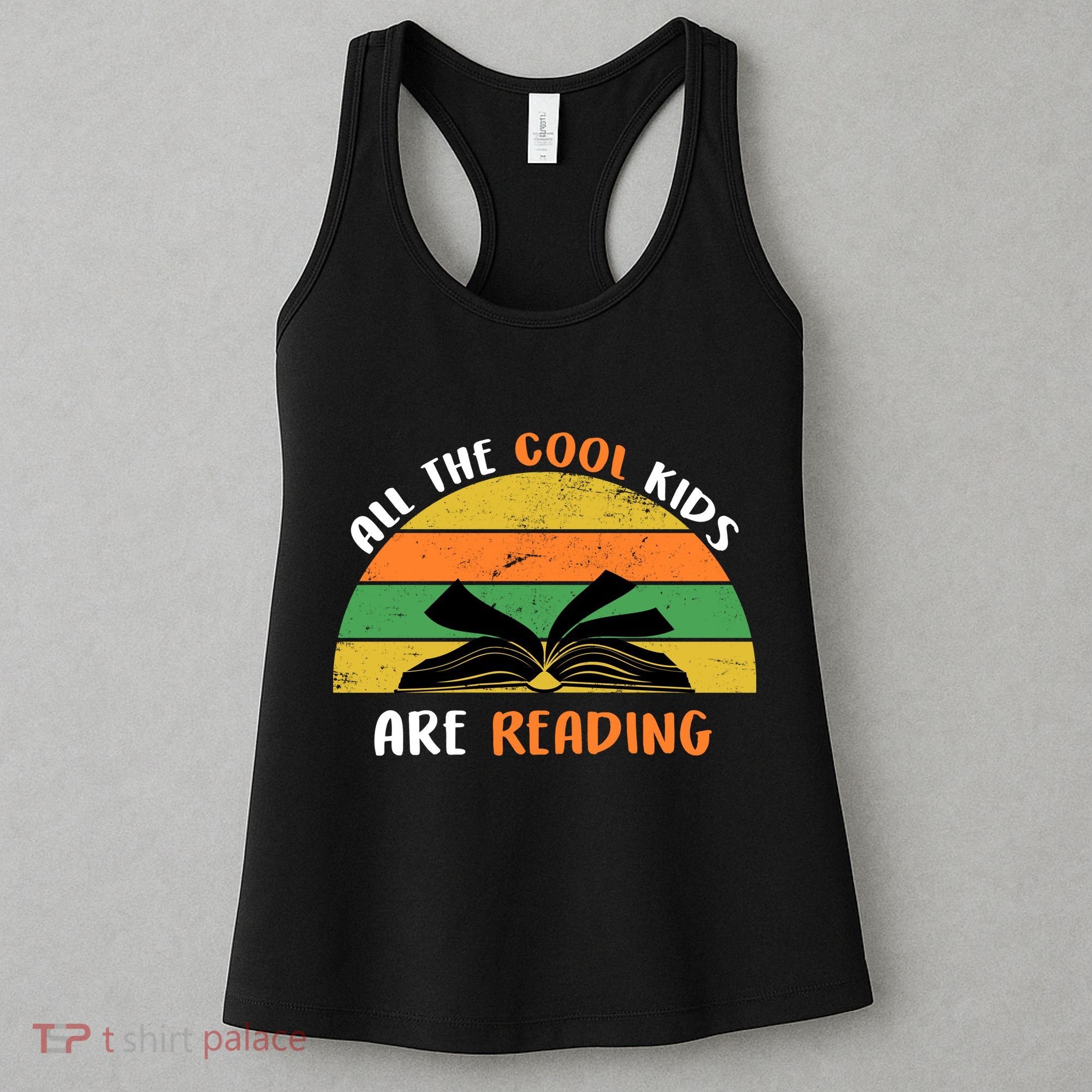 All The Cool Kids Are Reading Women's Tank Top