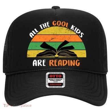 All The Cool Kids Are Reading Hat