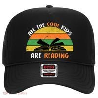 All The Cool Kids Are Reading Hat thumb 0