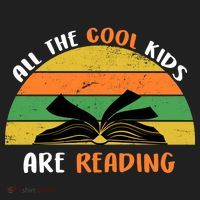 All The Cool Kids Are Reading Hat thumb 2