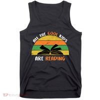 All The Cool Kids Are Reading Tank Top thumb 0
