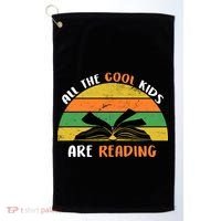 All The Cool Kids Are Reading Golf Towel thumb 0