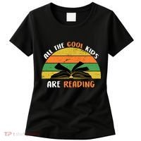 All The Cool Kids Are Reading Women's T-Shirt thumb 0