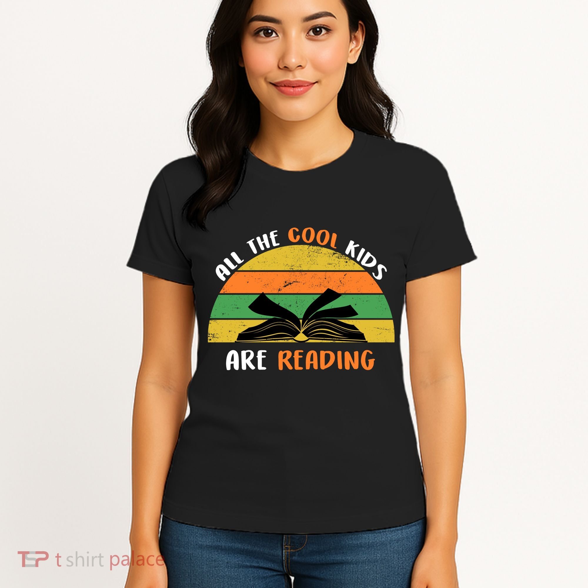 All The Cool Kids Are Reading Women's T-Shirt