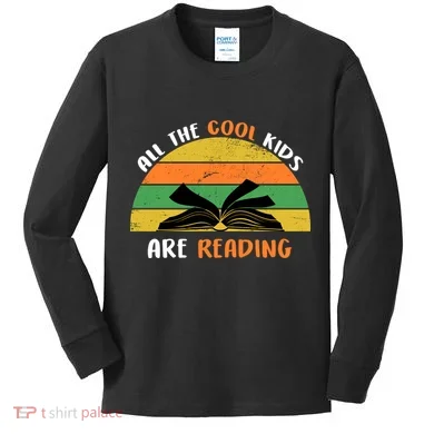 Kids Long Sleeve Shirt