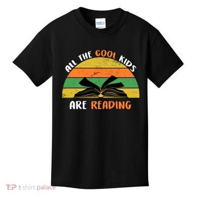All The Cool Kids Are Reading Kids T-Shirt