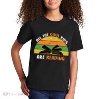 All The Cool Kids Are Reading Kids T-Shirt thumb 2