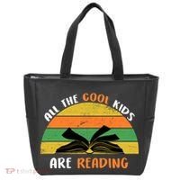 All The Cool Kids Are Reading Tote Bag thumb 0