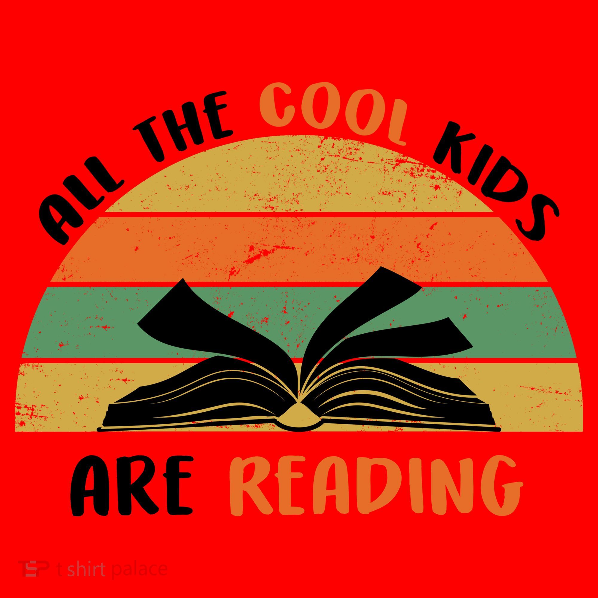 All The Cool Kids Are Reading Santa Hat