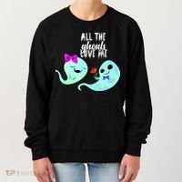 All The Ghouls Love Me Women's Sweatshirt thumb 0