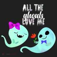 All The Ghouls Love Me Women's Sweatshirt thumb 2