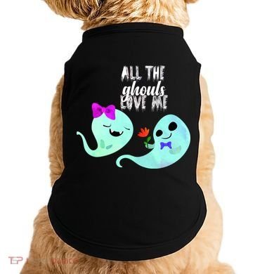 All The Ghouls Love Me Doggie Tank