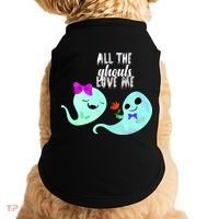 All The Ghouls Love Me Doggie Tank thumb 0