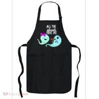 All The Ghouls Love Me Apron thumb 0
