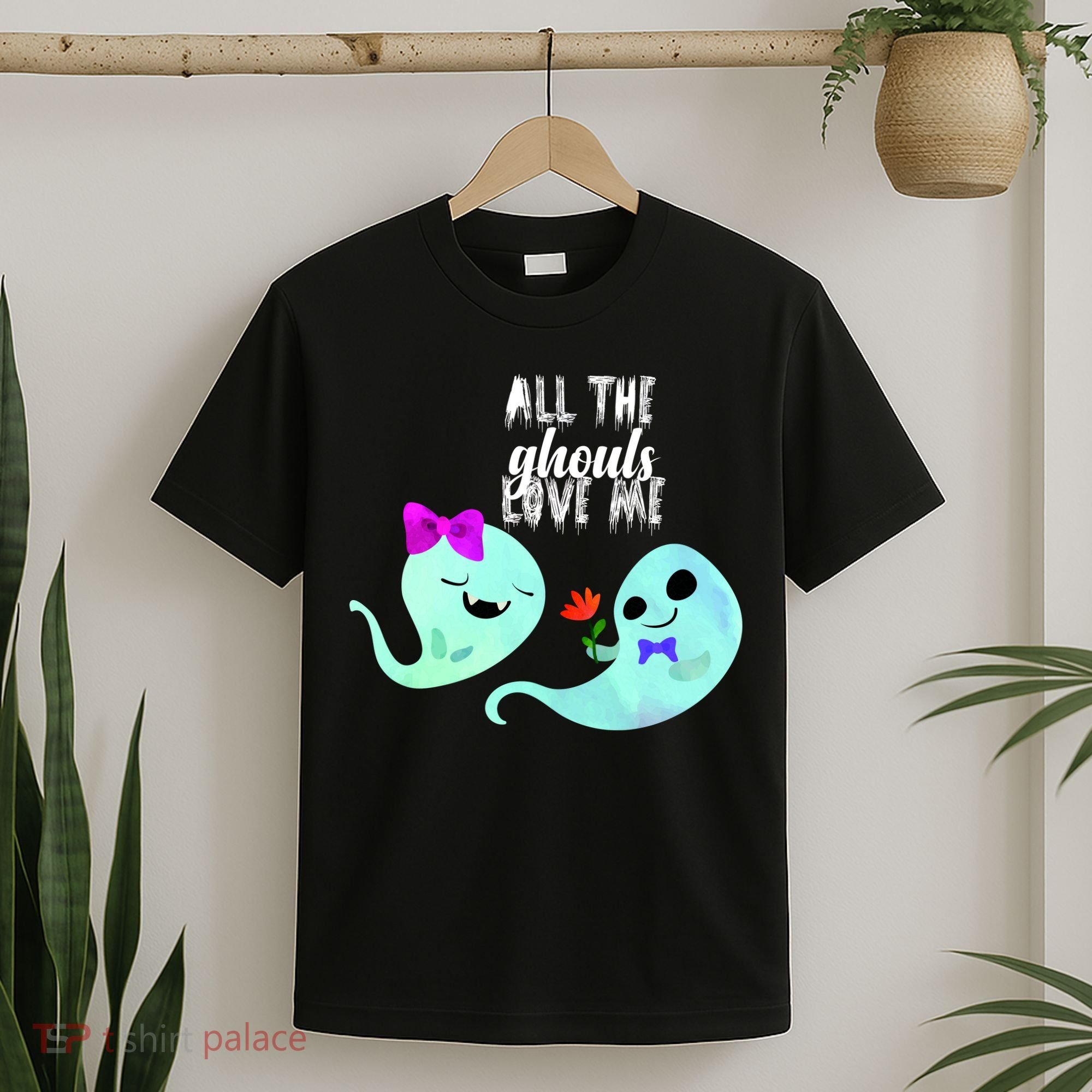 All The Ghouls Love Me T-Shirt