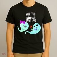 All The Ghouls Love Me T-Shirt thumb 3