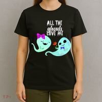 All The Ghouls Love Me T-Shirt thumb 4