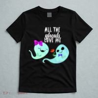 All The Ghouls Love Me T-Shirt thumb 5