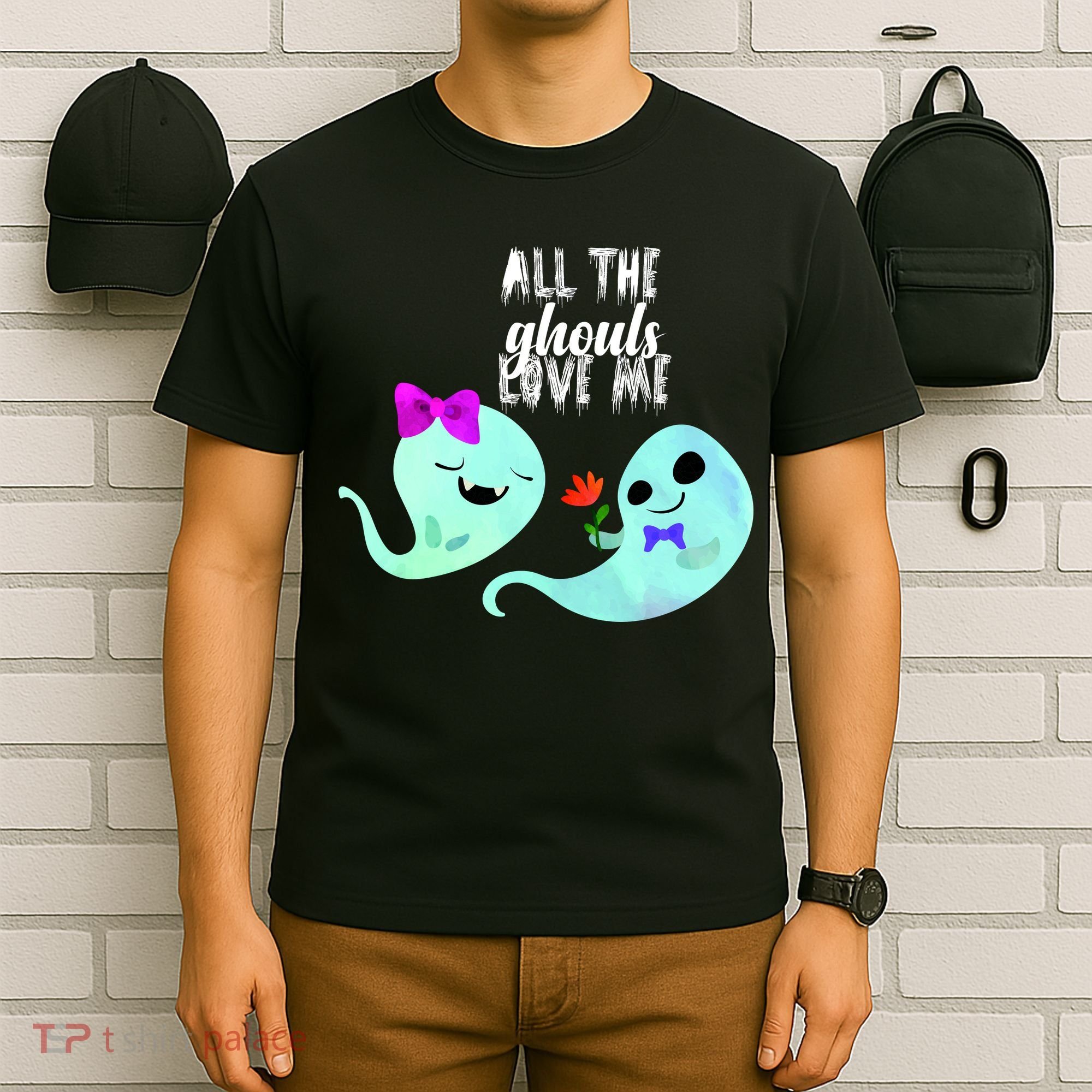 All The Ghouls Love Me T-Shirt