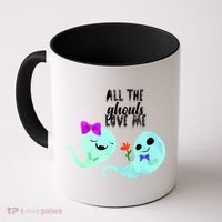 All The Ghouls Love Me Coffee Mug thumb 0