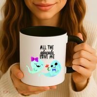 All The Ghouls Love Me Coffee Mug thumb 3