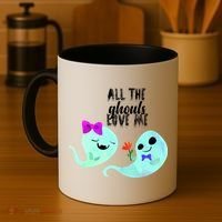All The Ghouls Love Me Coffee Mug thumb 4