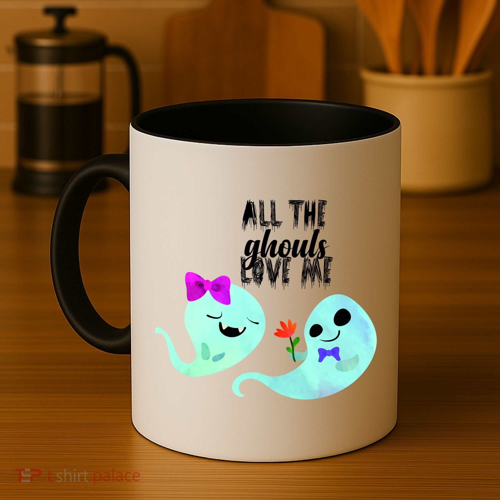 All The Ghouls Love Me Coffee Mug