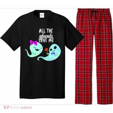 All The Ghouls Love Me Pajama Set