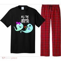 All The Ghouls Love Me Pajama Set thumb 0