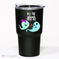 All The Ghouls Love Me Tumbler thumb 0