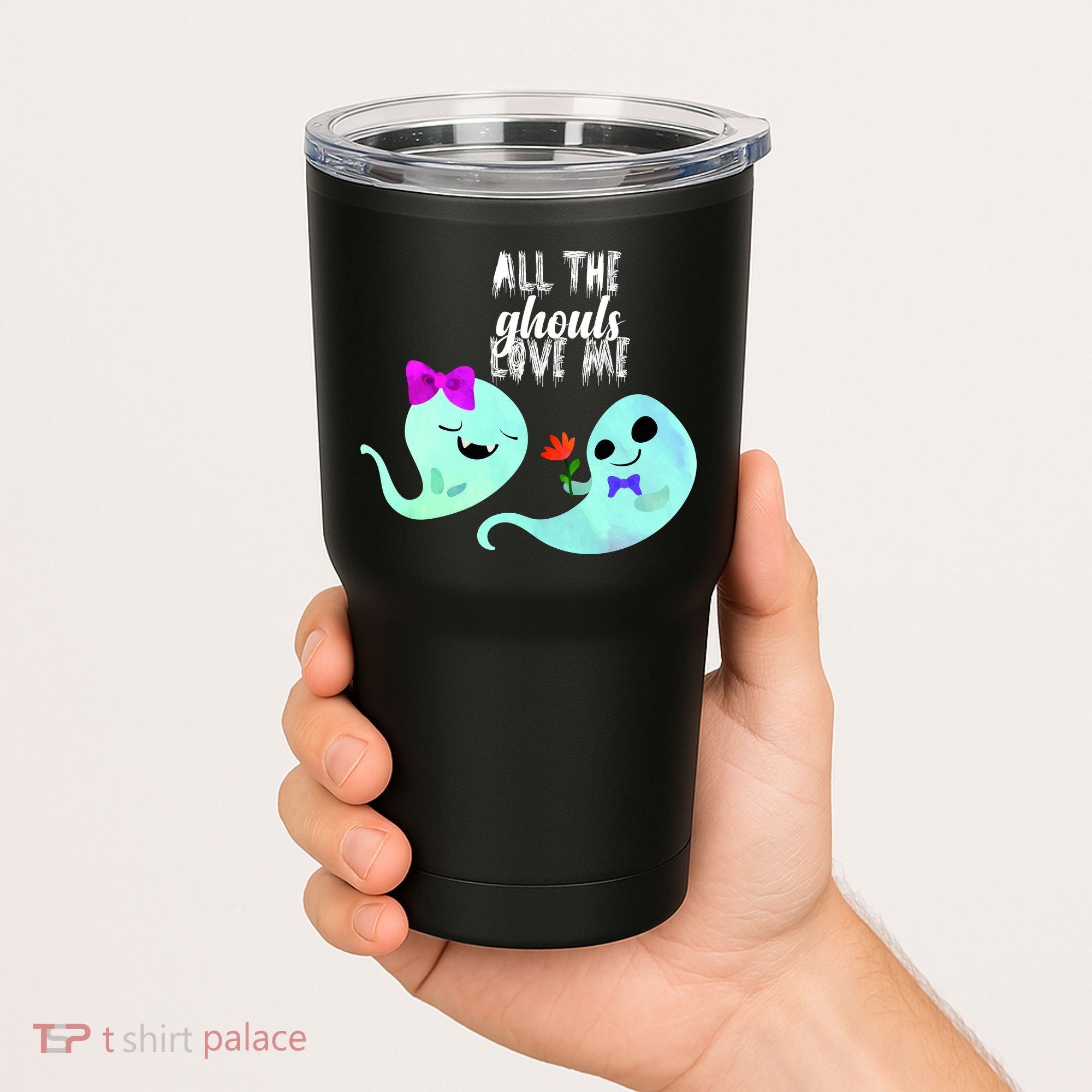 All The Ghouls Love Me Tumbler