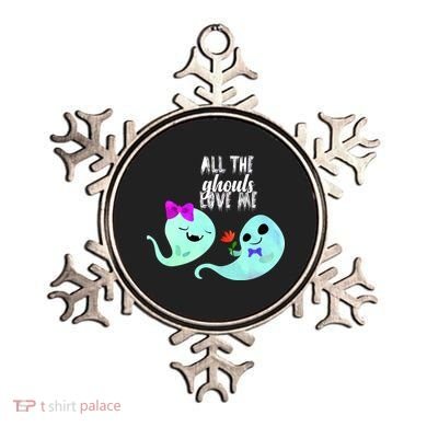 All The Ghouls Love Me Ornament
