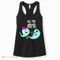All The Ghouls Love Me Women's Tank Top thumb 0
