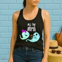 All The Ghouls Love Me Women's Tank Top thumb 2