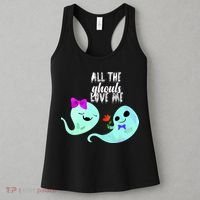 All The Ghouls Love Me Women's Tank Top thumb 3