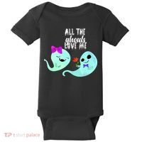All The Ghouls Love Me Baby Bodysuit thumb 0