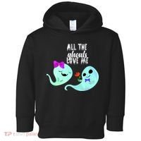All The Ghouls Love Me Toddler Hoodie thumb 0