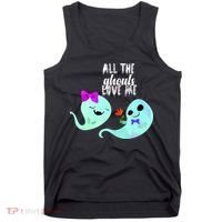 All The Ghouls Love Me Tank Top thumb 0