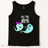 All The Ghouls Love Me Tank Top thumb 2