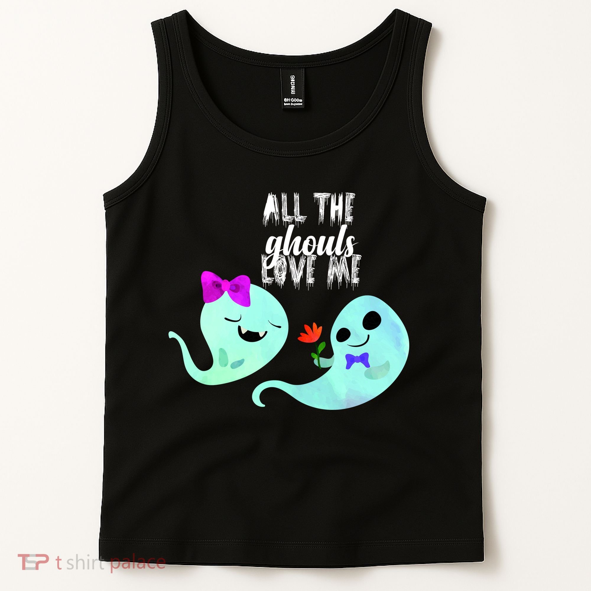 All The Ghouls Love Me Tank Top