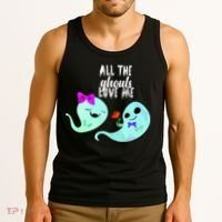 All The Ghouls Love Me Tank Top thumb 3