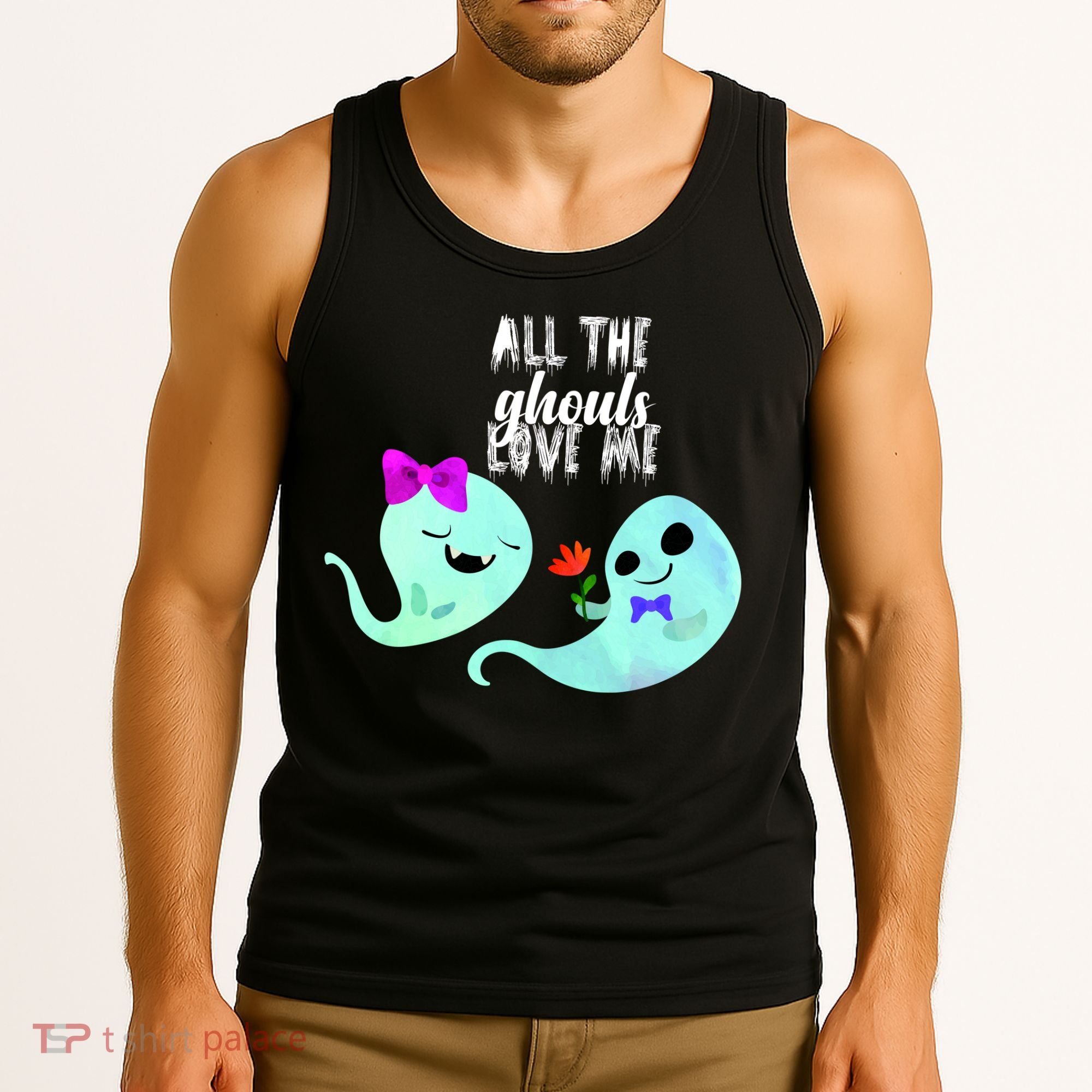 All The Ghouls Love Me Tank Top