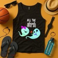 All The Ghouls Love Me Tank Top thumb 4