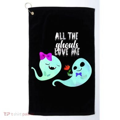 All The Ghouls Love Me Golf Towel