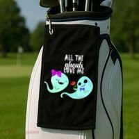 All The Ghouls Love Me Golf Towel thumb 2