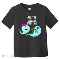 All The Ghouls Love Me Toddler T-Shirt thumb 0