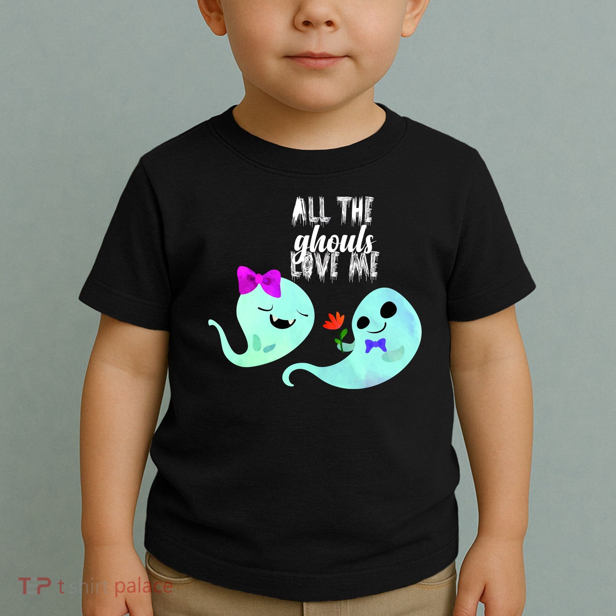 All The Ghouls Love Me Toddler T-Shirt