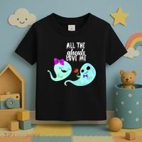 All The Ghouls Love Me Toddler T-Shirt thumb 3