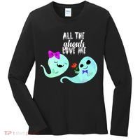 All The Ghouls Love Me Women's Long Sleeve Shirt thumb 0